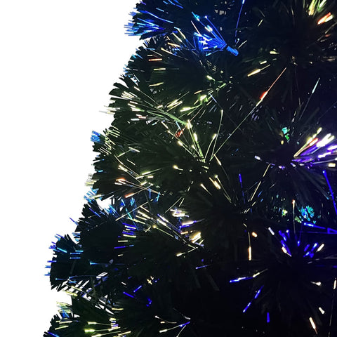 kunstigt juletræ fiberoptisk 64 cm grønt