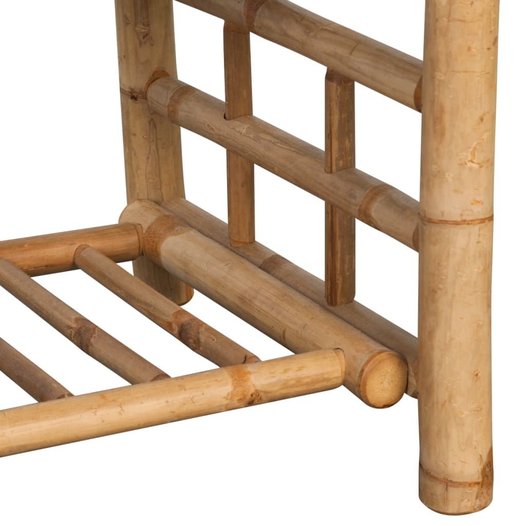 sofabord bambus 90x50x45 cm