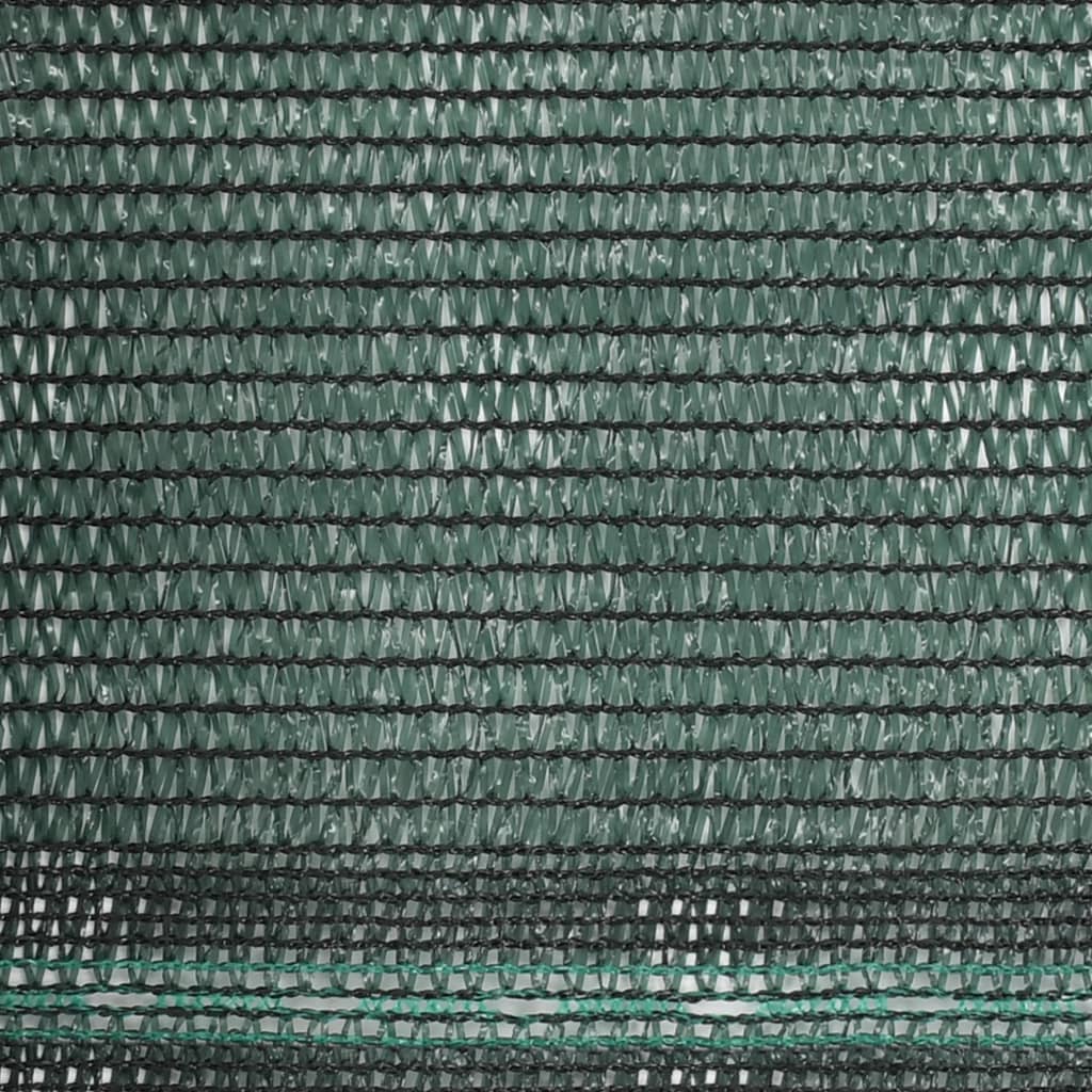 tennisskærm HDPE 1 x 50 m grøn