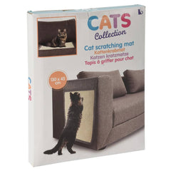 Pets Collection kradsemåtte til katte 130x45 cm grå