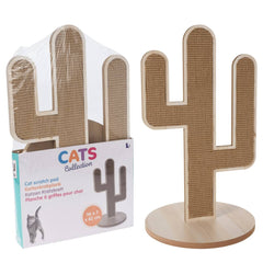 Pets Collection kradsestolpe til kat Cactus 35x34,5x62 cm naturfarvet
