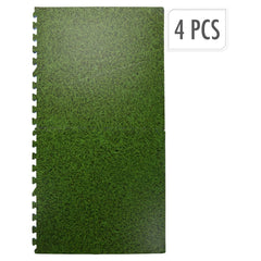 XQ Max gulvfliser 4 stk. græs grøn
