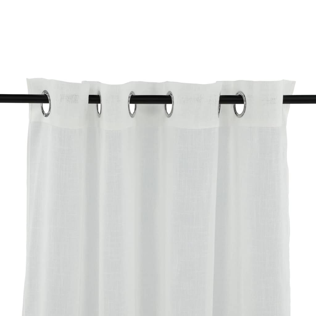 Venture Home gardin Kaya 240x140 cm polyester hvid