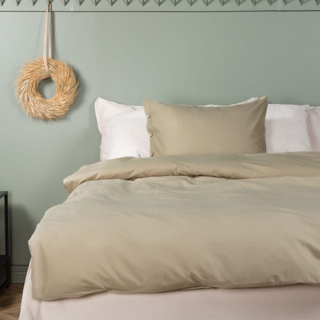 Venture Home sengesæt Joar 200x150 cm bomuld mørkegrå