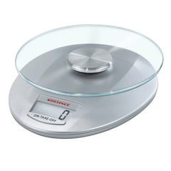 Soehnle digital køkkenvægt Roma 5 kg sølvfarvet