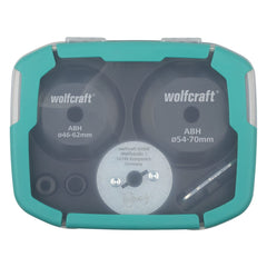 wolfcraft hulforstørrelsessæt til hulsave 3 dele