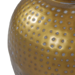 HSM Collection vase Padua 40x45 cm str. L guldfarvet og grå