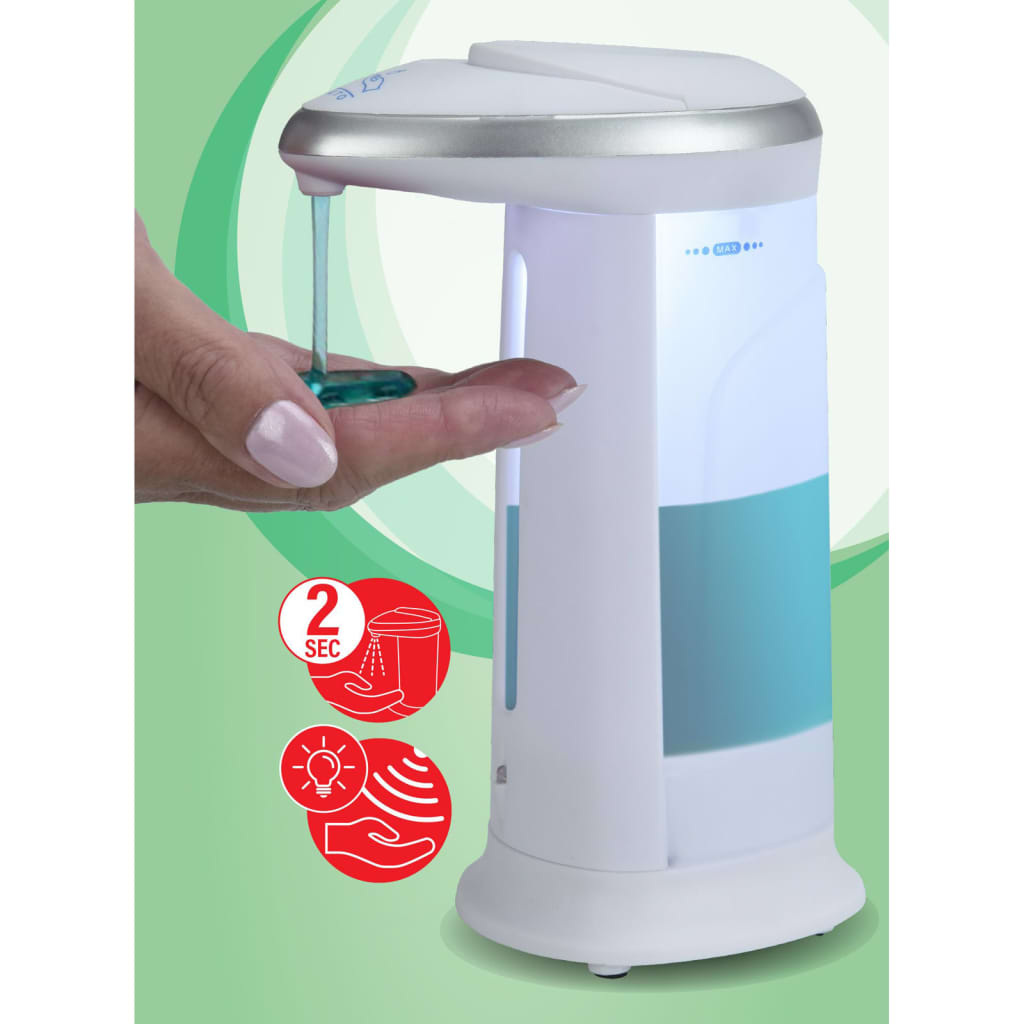 Excellent Houseware automatisk sæbedispenser med sensor 330 ml
