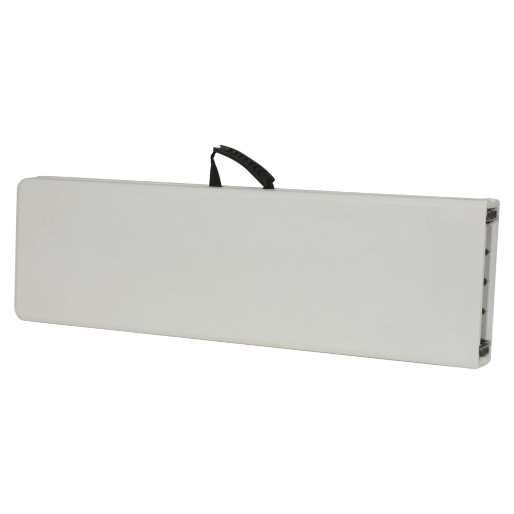Lesli Living foldbar bænk 183x30x43 cm hvid