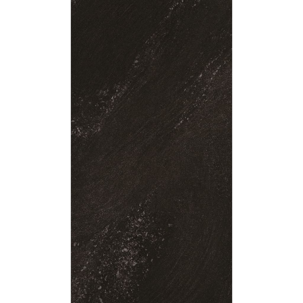 Grosfillex vægbeklædningsfliser Gx Wall + 30x60 cm 11 stk. sten sort