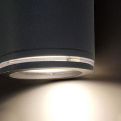 Steinel udendørs spotlampe med sensor Spot ONE Sensor Connect sort