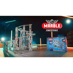Marble Racetrax kuglebanesæt 40 ark 6 m