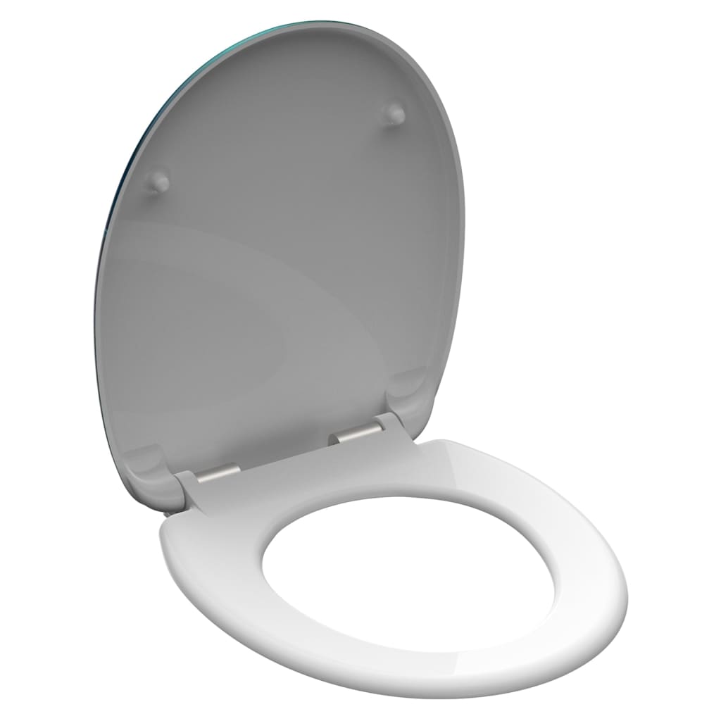 SCHÜTTE toiletsæde med soft close-funktion FALLEN LEAF