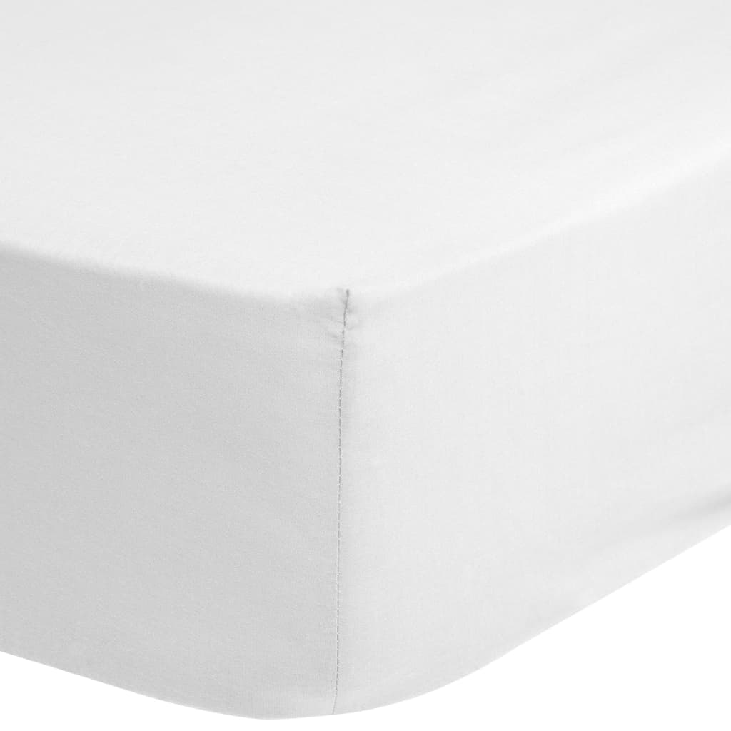 Good Morning formsyet jerseylagen 70x140/150 cm hvid