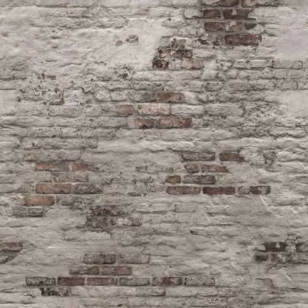 DUTCH WALLCOVERINGS fototapet Old Brick Wall beige og brun