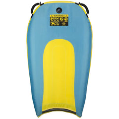 Waimea oppusteligt bodyboard Boogie Air PVC gul og blå 52WF-GEB-Uni