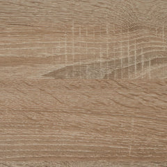 FMD accentbord med låge 88,5 cm egetræsfarve