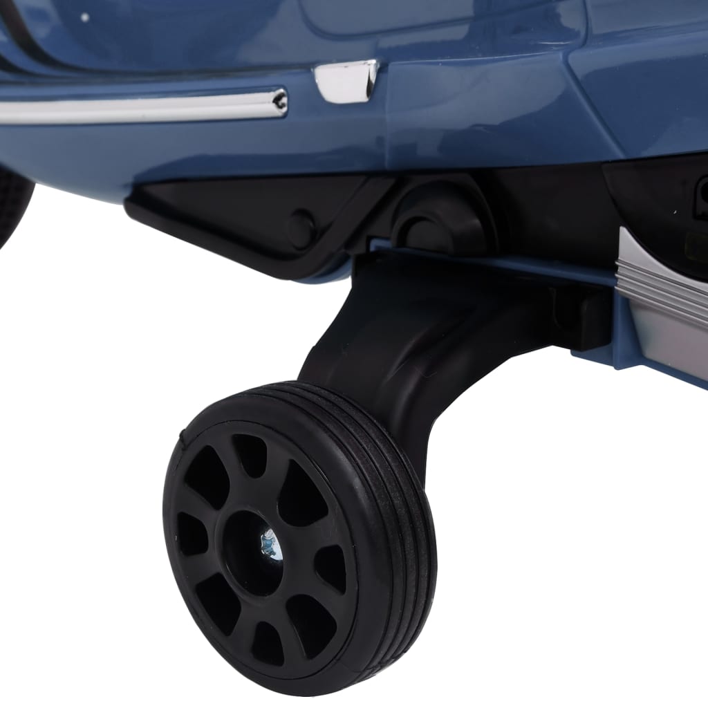 elektrisk legemotorcykel til børn Vespa GTS300 blå
