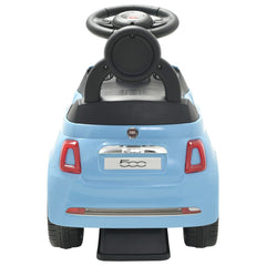 legetøjsbil Fiat 500 blå