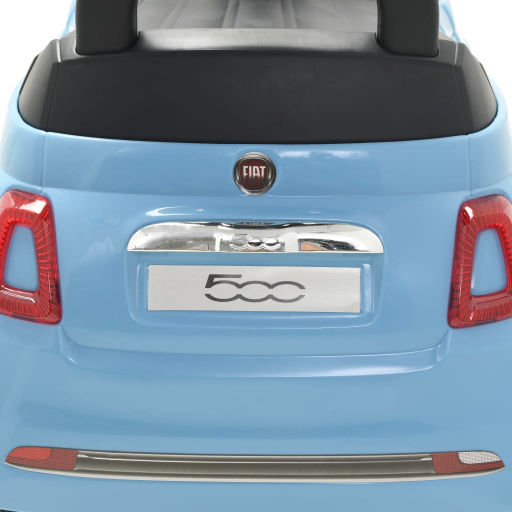 legetøjsbil Fiat 500 blå