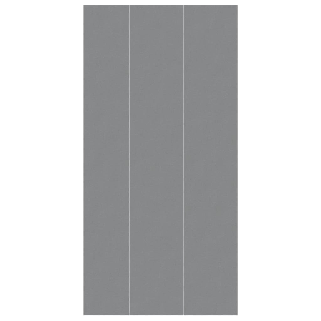 poolunderlag 750x370 cm polyester-geotekstil lysegrå