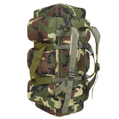 duffelbag i 3-i-1 army-stil 90 l camouflage