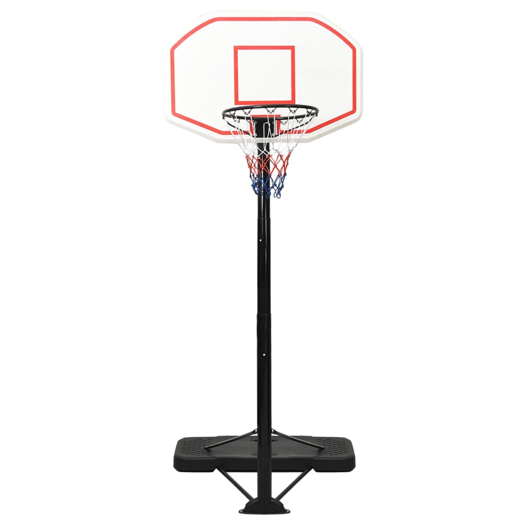 basketballstativ 258-363 cm polyethylen sort