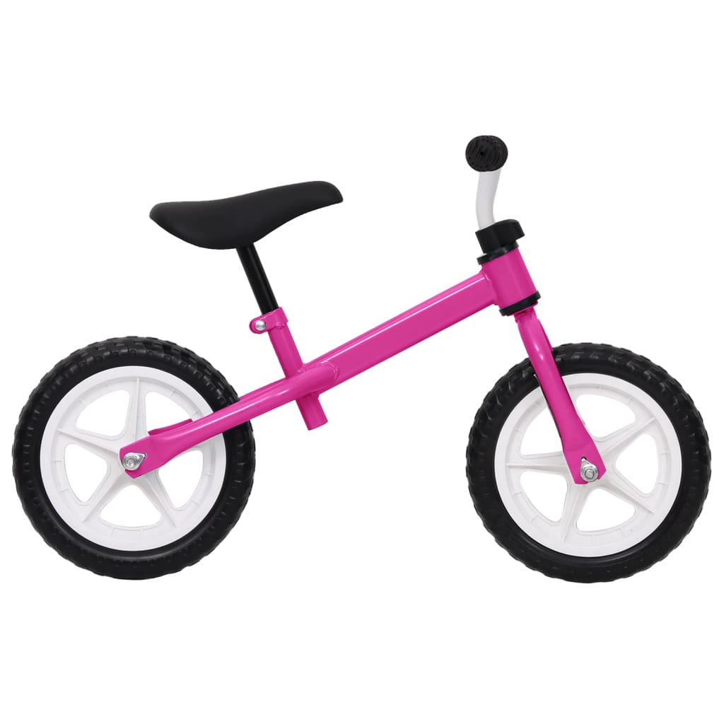 løbecykel 12" hjul pink
